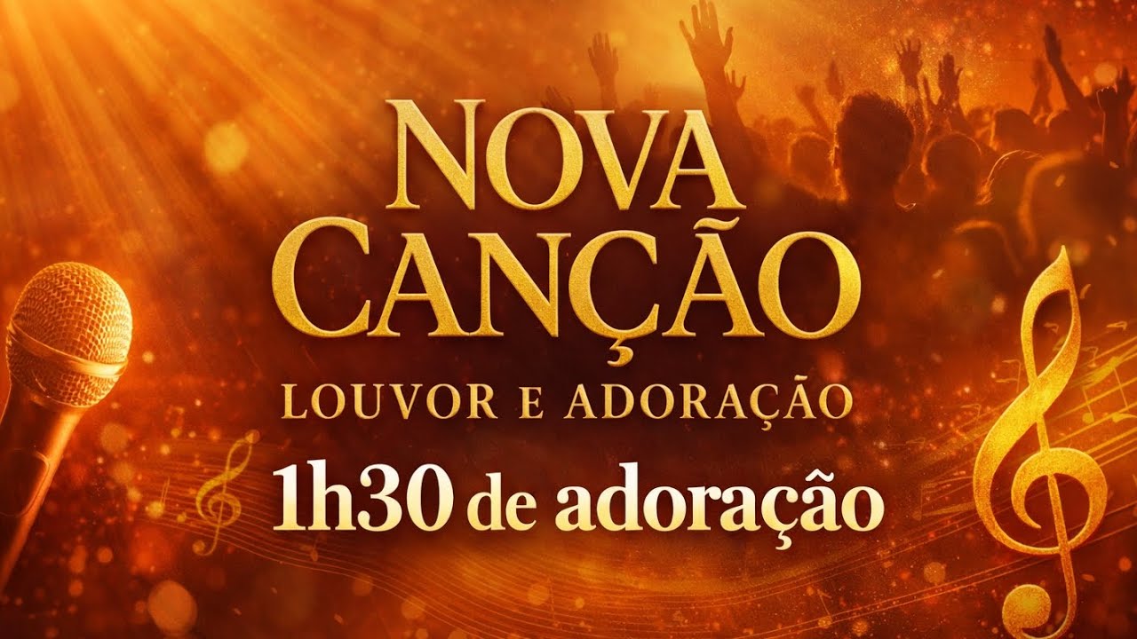 Louvores que Acalmam a Alma | 1h30 de Adoração 🙏