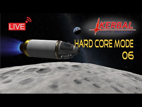 KSP - Hard Core Mode - YouTube