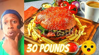 43 giant foods you must eat in your life time