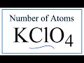 Potassium Perchlorate Chemistry Concepts