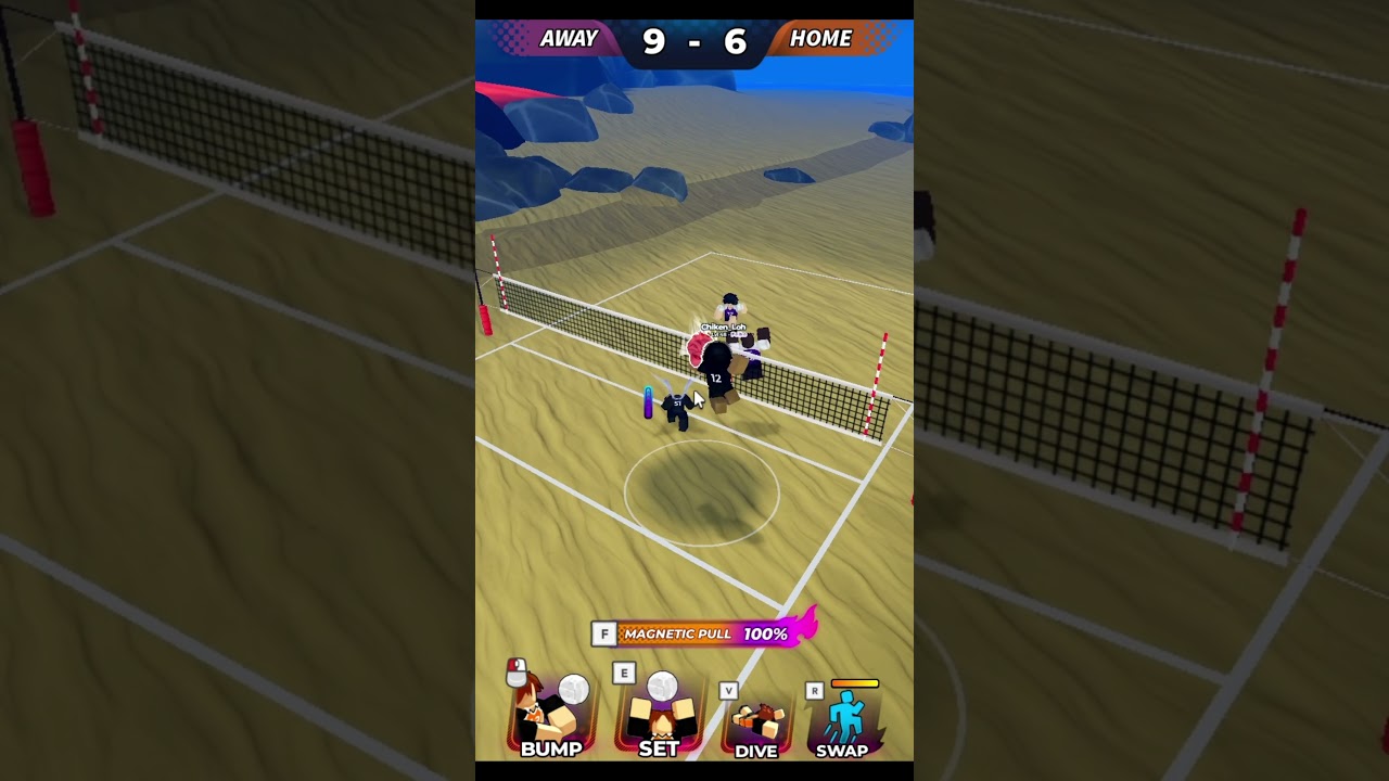 NICE SET BRO !! 💀 #roblox #volleyballlegends #vbl #robloxgaming#haikyuu