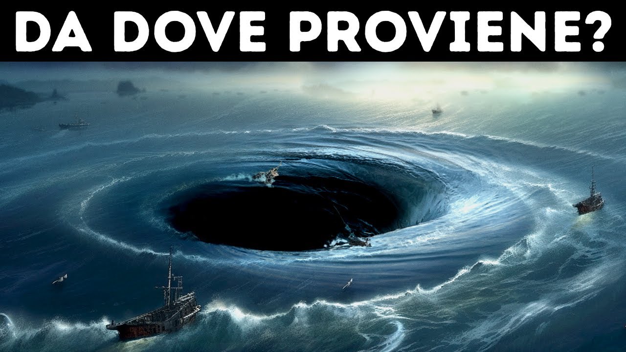 Questi Vortici Sono Lunghi Chilometri E Sono Invisibili