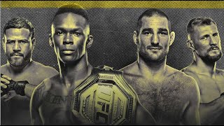 #UFC293 Conteo Regresivo: Adesanya vs. Strickland