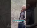 Elephant crushes baby in Kenya