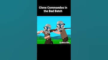 Clone Commandos in the Bad Batch | republic commando | starwars meme | Commandos are weak