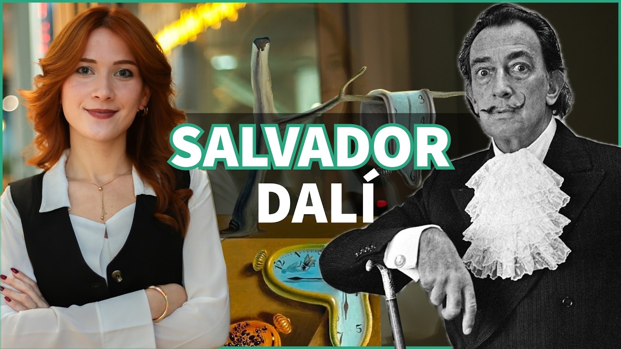 Salvador Dali | İlginç Biyografiler #1 | Sena Pınar Civan | DenizBank Deniz Akademi 