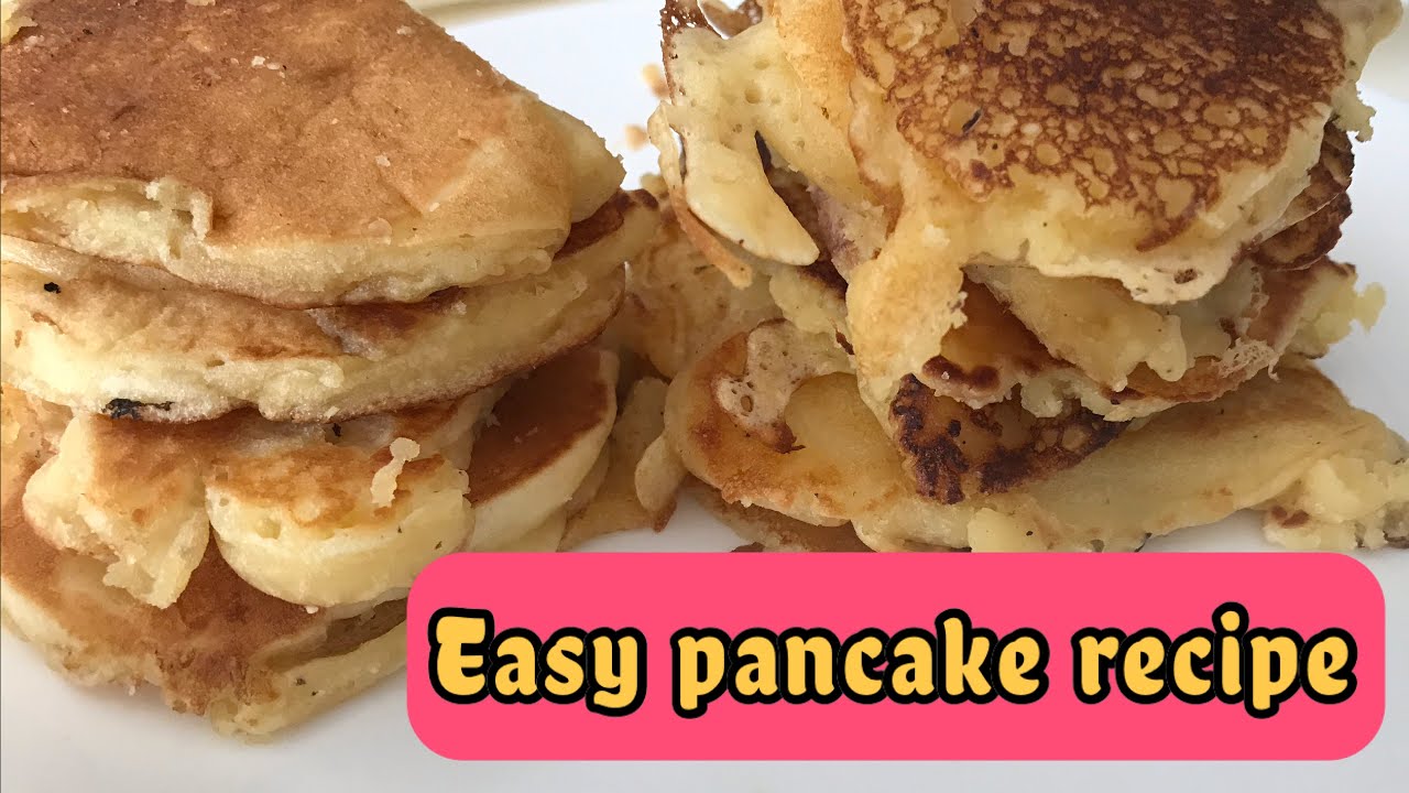 Quick & EASY pancake recipe! 