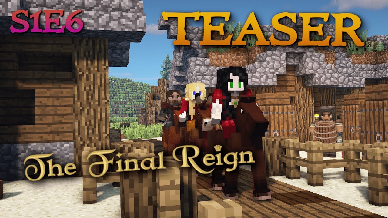 The Final Reign S1E6 TEASER | Medieval Fantasy (Minecraft Roleplay)