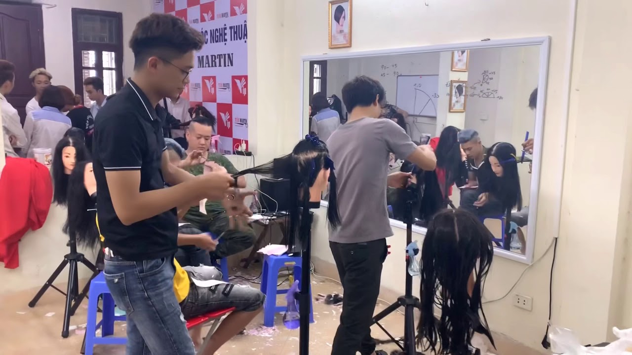 học cắt tóc ở hà nội 2022 Học cắt tóc ở Hà Nội