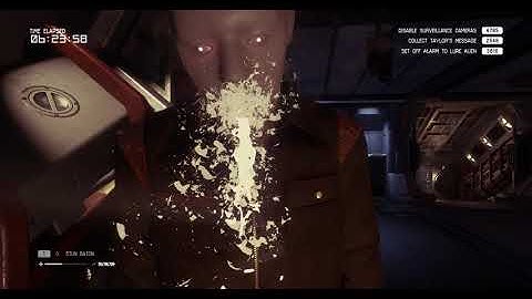 Alien Isolation: The Trigger (DLC) The Package (Deputy Ricardo, no flamethrower)