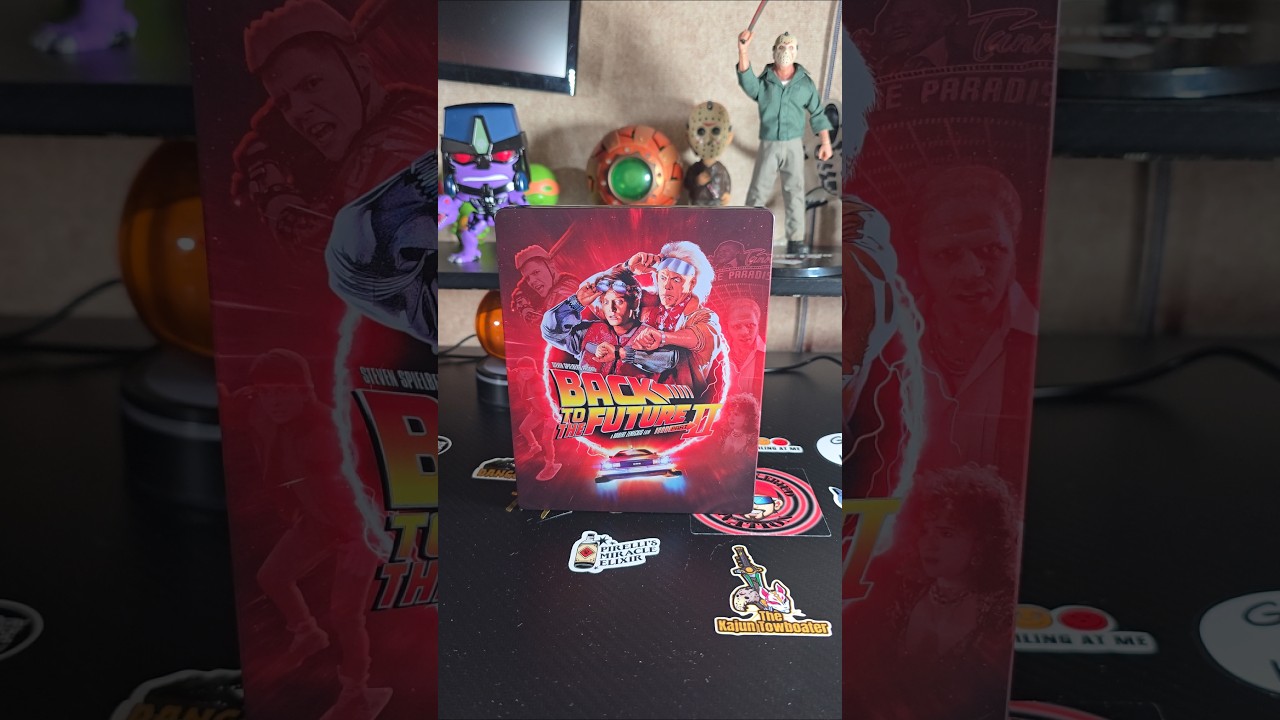 Back to the Future Part II (1989) 4K Steelbook