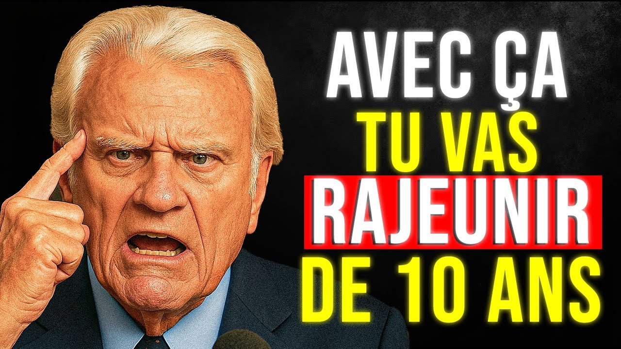 Le SECRET Biblique pour RAJEUNIR de 10 ans | Billy Graham