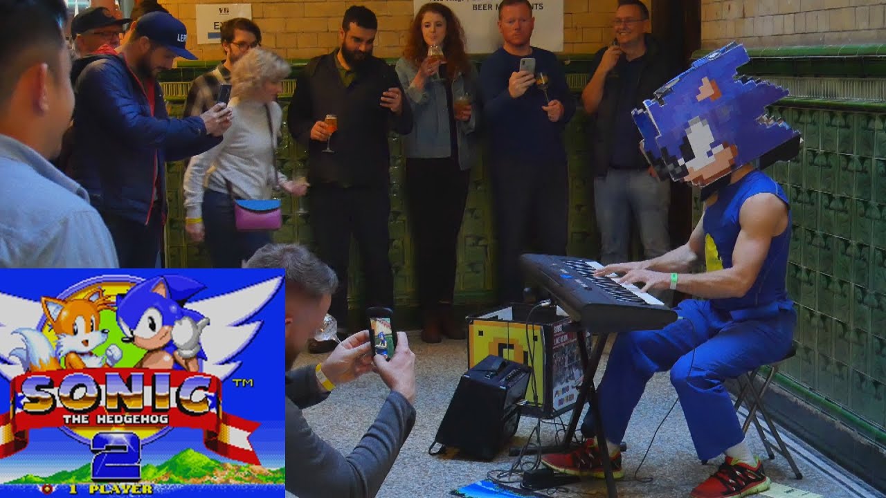 SONIC THE HEDGHOG 2 @ BeerCon OCTOBERFEST MANCHESTER