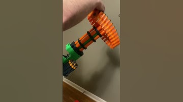 Reloading the Adventure Force mini gun dart blaster #shorts