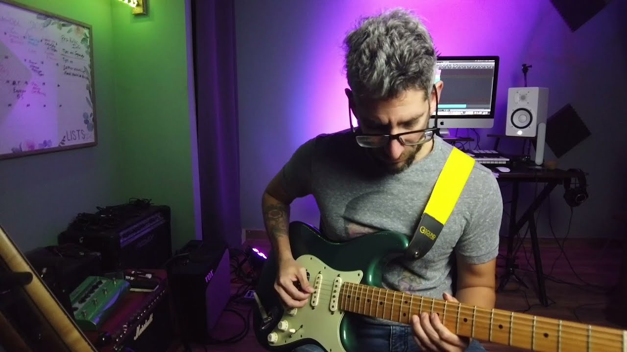 "Wrble" Guitar Type Beat//Instrumental//How to create Guitar Beats//Trap,Trap Guitar,Chillhop