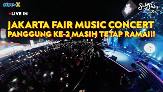 TIPE-X LIVE IN JAKARTA FAIR MUSIC CONCERT PART 2!! BAWAIN LAGU YG JARANG DIBAWAIN??