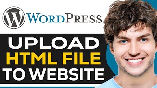How to Upload HTML File to Website | Upload HTML Verification File to WordPress Website (2024)