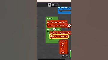 Mighty Minute with Minecraft EE: Coding Your Agent to Till #shorts