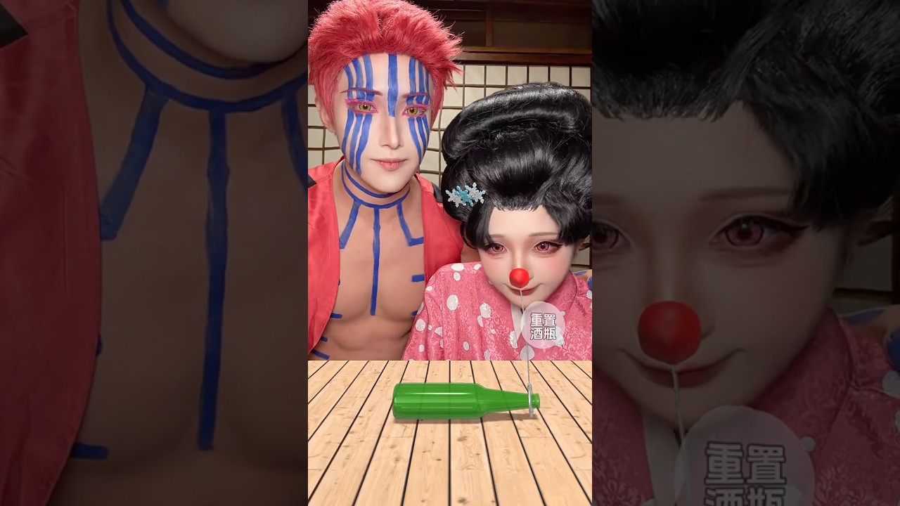 Akaza & Koyuki #anime #game #fyp #kimetsunoyaiba #demonslayer #akaza #koyuki #cos #cosplay #girl