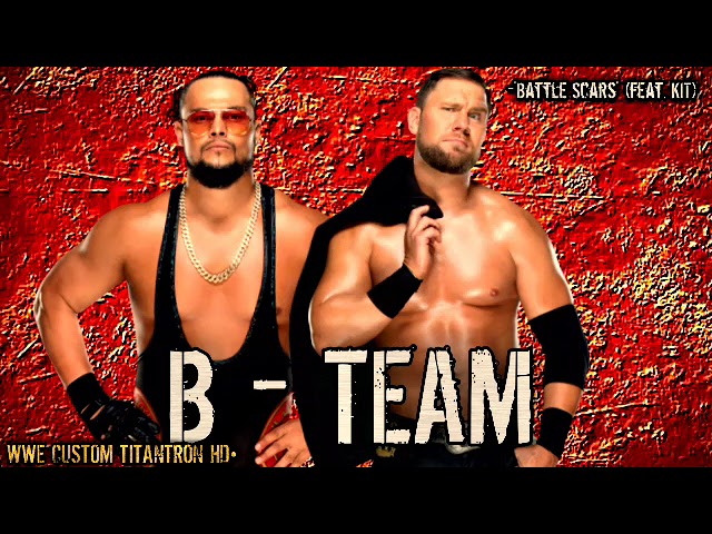 Wwe The B Team Theme Song Battlescars Edit Remix 2018 Chords Chordify - wwe custom roblox music ids