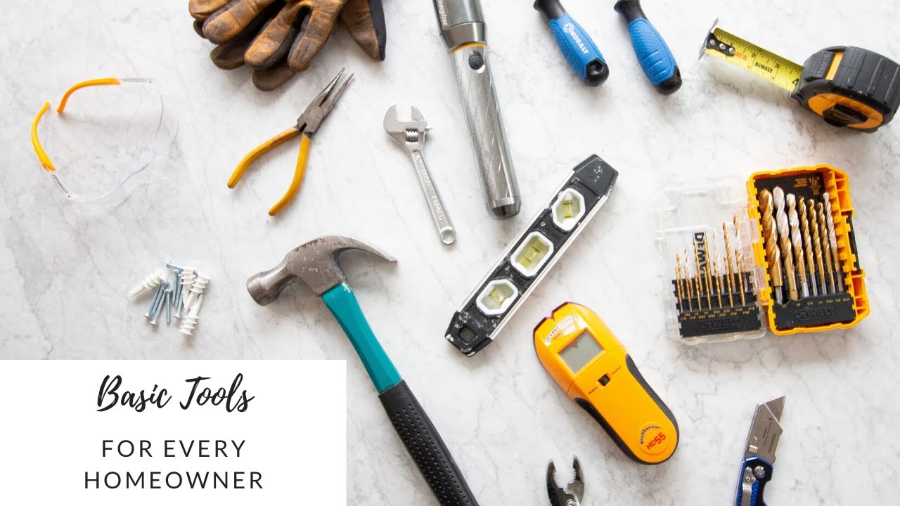 Hand Tools Everyone Should Own