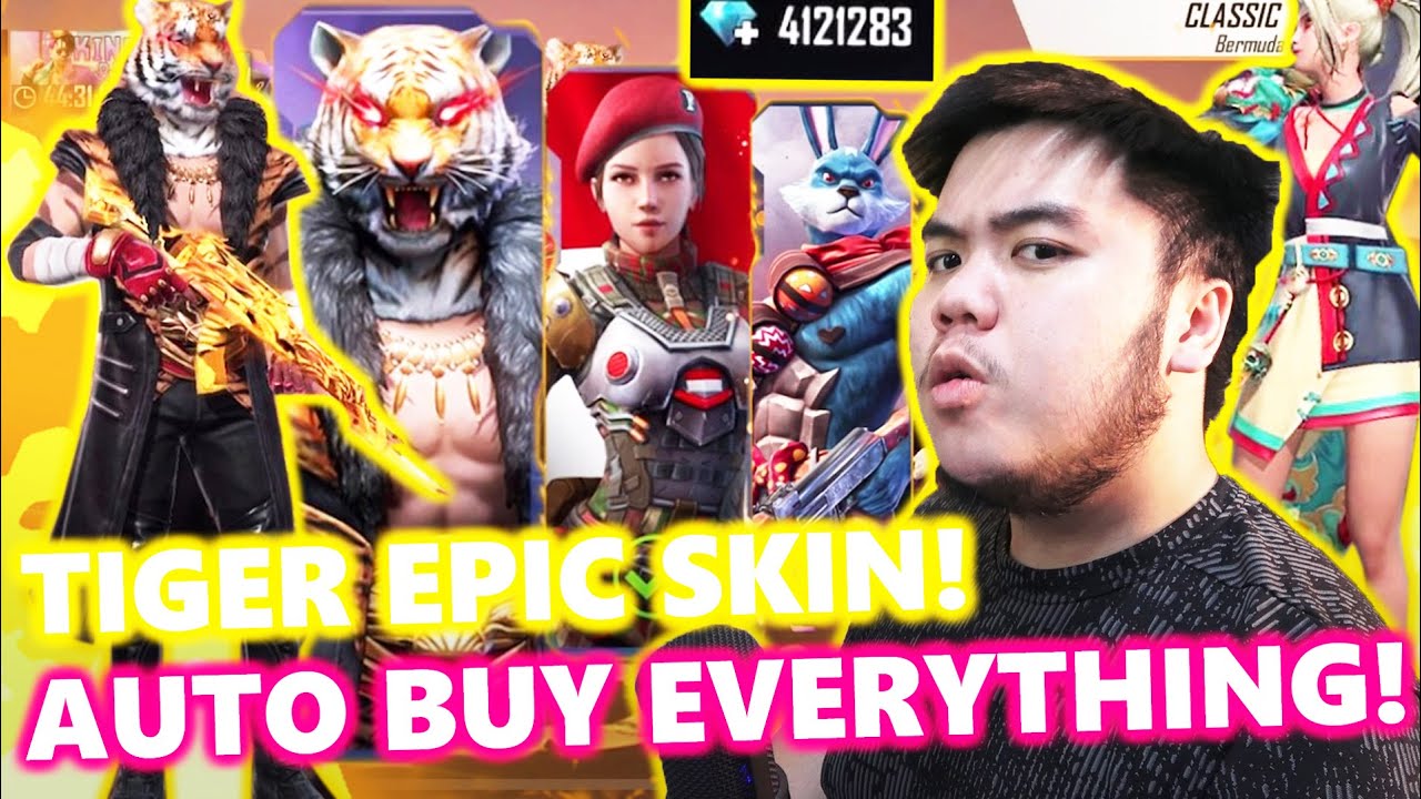 Buying All Mystery Crates With 4 1m Diamonds Sultan Ff Number 1 In Indonesia Youtube