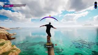 Tony Hawks Pro Skater 34 - Land Lubber Gap On Skater Island