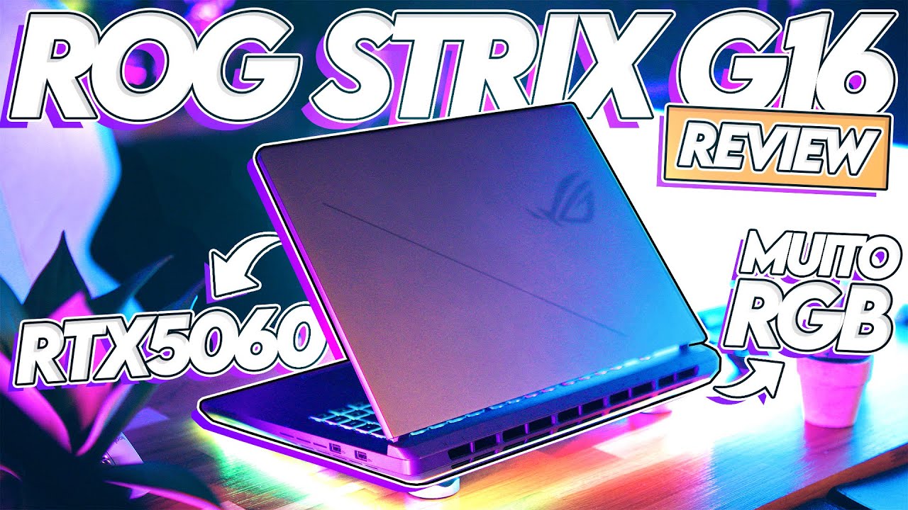 Notebook Gamer ASUS ROG Strix G16 G615 I9 14900HX RTX 5060 - Bench