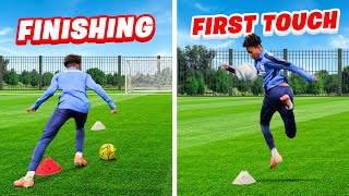 I Used These Football Drills To Play Like Prime Ronaldo