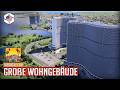 Große Wohngebäude für über 1000 Haushalte mit neuem Bahnhof in Cities Skylines 2 | Tropical City 31