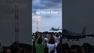 Air Force One Lands At Yokota Air Base, 22 May 2022.