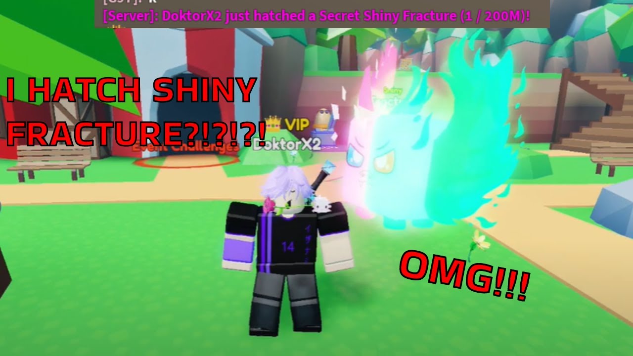 I HATCH SHINY FRACTURE IN MS2 (Roblox)