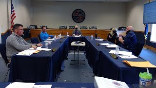 Town of Richlands April 22, 2021 Budget Work Session
