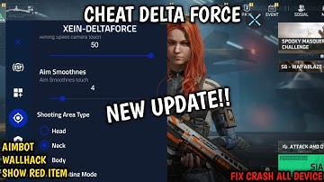 Cheat Garena® Delta Force Mobile Aimbot Smoth