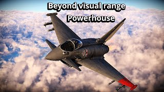 War Thunder | Eurofighter Typhoon | European 4.5 gen delta-canard fighter!!!