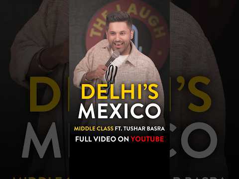 West Delhi ❌ Delhi’s Mexico ✅ #shorts #standupcomedy #standupcomedian #funny