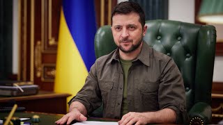 Звернення Президента України Володимира Зеленського за підсумками 21 дня війни