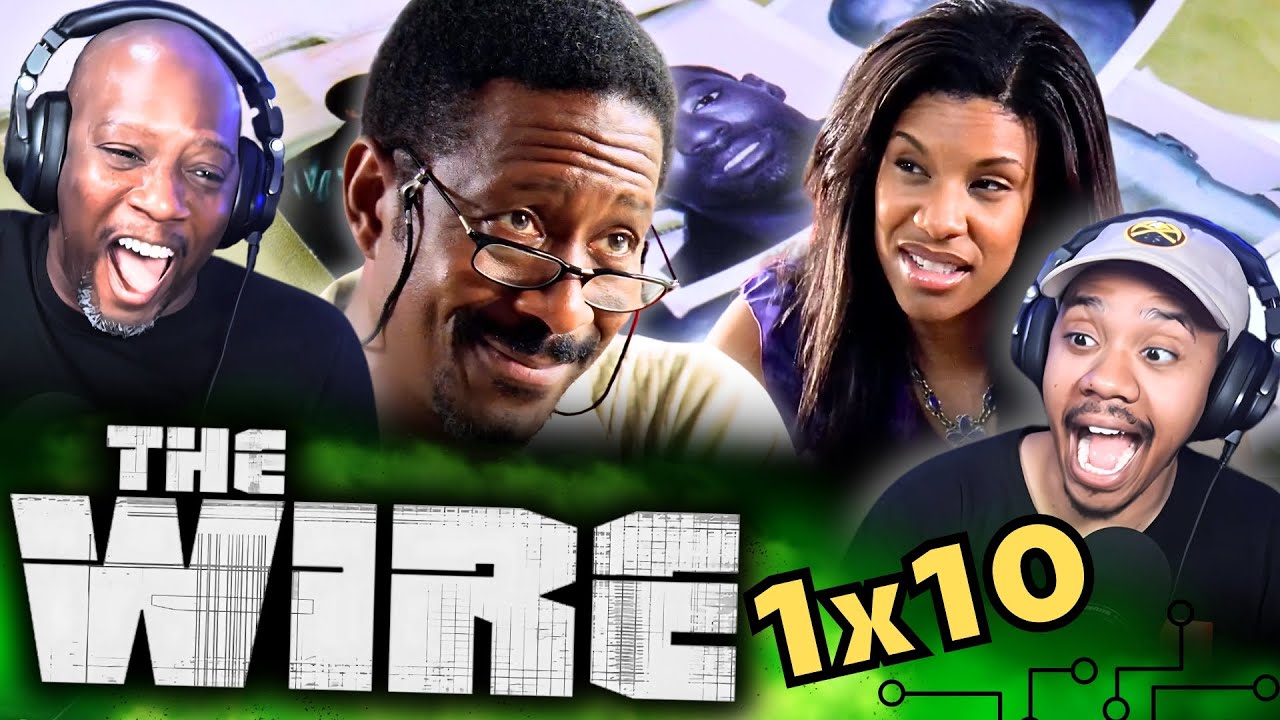 The Greatest Series of All Time - THE WIRE S1E10 Reaction – "The Cost"