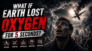 Five Seconds Without Oxygen||The Day Earth Couldn't Breathe #Altrovia #Whatif #Whatwould #Science