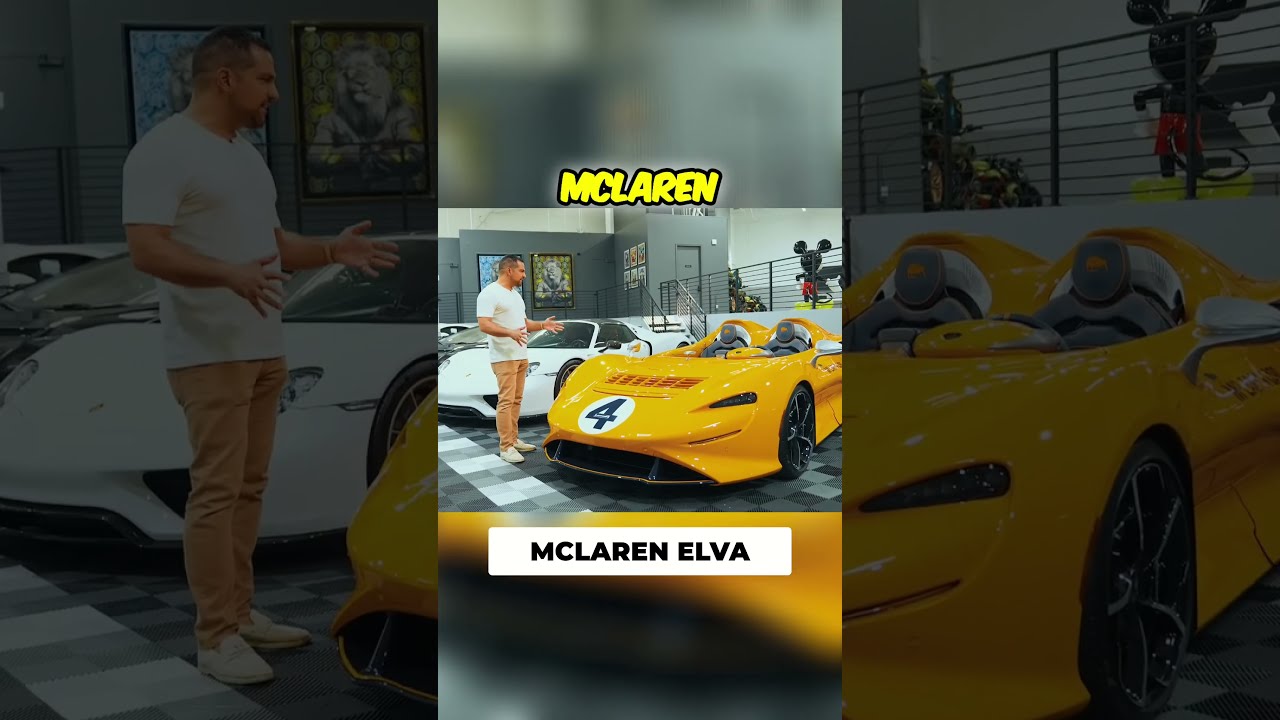 McLaren Elva Best Driving Experience EVER Shorts