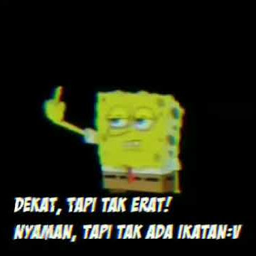 Status wa spongebob