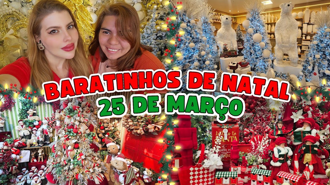 🎄 Natal barato de verdade na 25 de Março! Várias lojas, preços e dicas