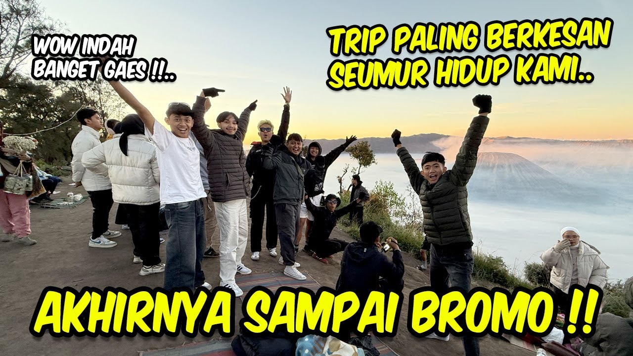 Gak bakal dilupain seumur hidup !! INILAH PERJALANAN KAMI KE GUNUNG BROMO