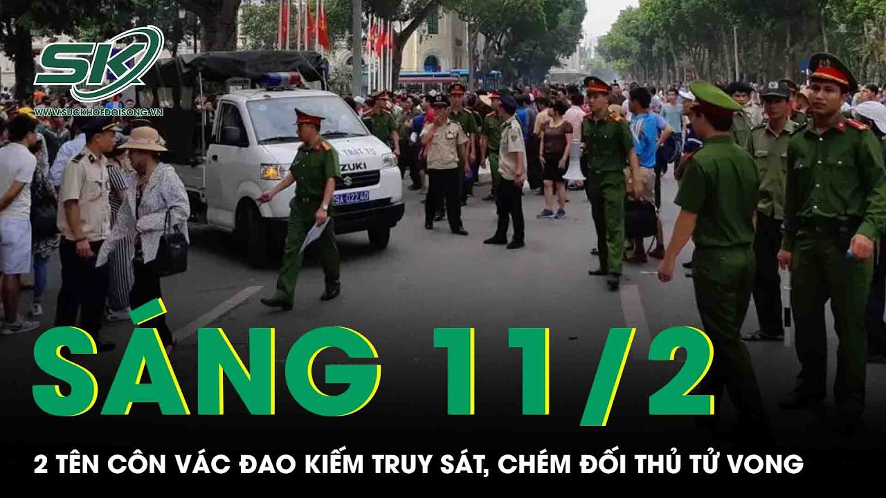 Sáng 11/2: Bắt 2 tên côn đồ vác đao kiếm truy sát, chém đối thủ tử vong trong quán bi-a ở Hưng Yên