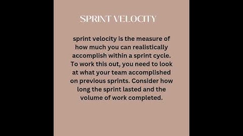 How to Calculate Sprint Velocity