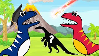 Fun Dinosaur Fact Video for Kids |  The Cretaceous with Prof & Rex | Cotton Whale