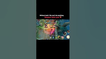 Respect Tank❤️#mobilelegends #mlbb #MLBBCreator #MLBBNEXT2025 #shorts