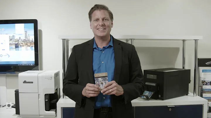 Oversized ID Card Printers for Event Credentials