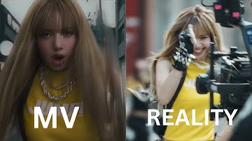BLACKPINK - JUMP (MV VS. REALITY)