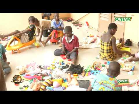 Reception centers in Mali - a hope for children in difficult situations